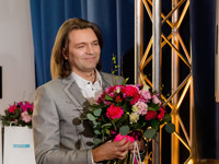 Маликов, Пресняков и Арзамасова на вручении премии «Леди Mail.Ru» - «Про жизнь»