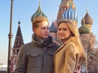 Стеша Маликова с бойфрендом прогулялись по центру Москвы - «Я как Звезда»