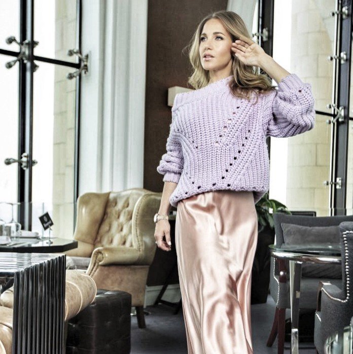 Юлия Ковальчук готовится презентовать собственную коллекцию одежды - «Красота»