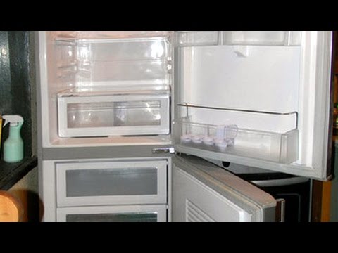 Ремонт холодильника.Лед в морозильной камере  - «Видео советы»