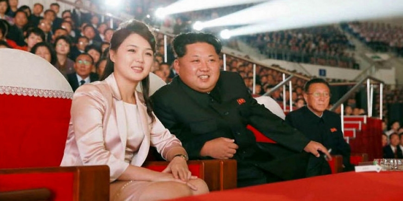 Жена Ким Чен Ына удивила всех