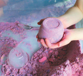 Как сделать домашнее тесто для лепки – вместо песка в песочнице - «Дети»