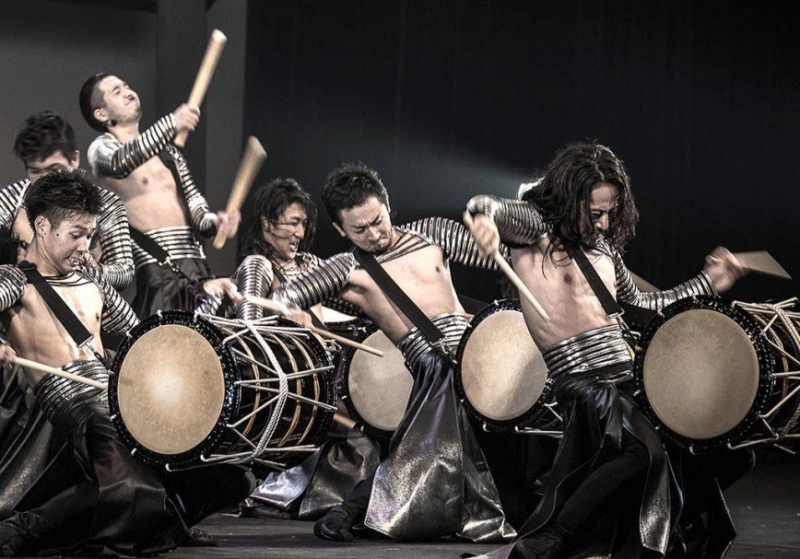 Шоу японских барабанщиков «BUKYO – DRUMHEART»: попробуй перебить! - «Я и Отдых»