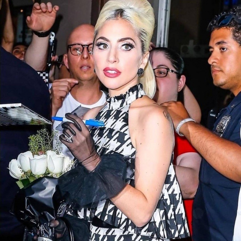 «Такая дива, не узнать»: Леди Гага изумила элегантным нарядом светской львицы - «Красота»