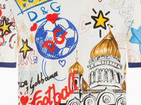 Купола и триколор: Dolce&Gabbana выпустили капсульную коллекцию к ЧМ по футболу - «Про жизнь»
