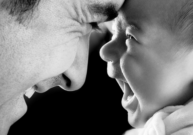 Отцовство меняет мозг мужчины - «Разное»