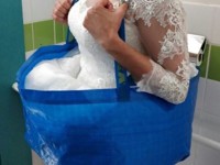 Лайфхак: невеста рассказала, как сходить в туалет в свадебном платье - «Про жизнь»