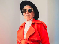 Прославившаяся на весь мир российская пенсионерка снялась для глянца - «Про жизнь»