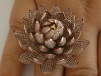 Кольцо с 6 690 бриллиантами: индийские ювелиры установили мировой рекорд - «Про жизнь»