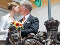 46-летняя немецкая принцесса впервые вышла замуж - «Я как Звезда»