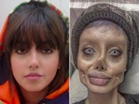 «Иранская Анджелина Джоли» показала свое настоящее лицо - «Про жизнь»