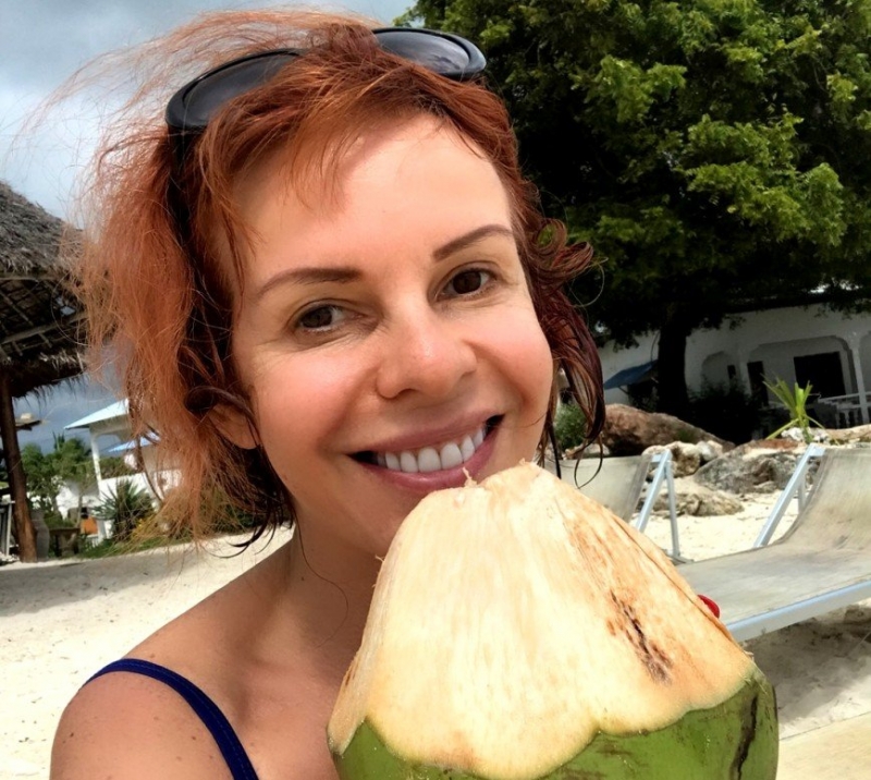 «Хоть картину пиши»: полуголая Наталья Штурм устроила жаркую фотосессию на пляже - «Красота»
