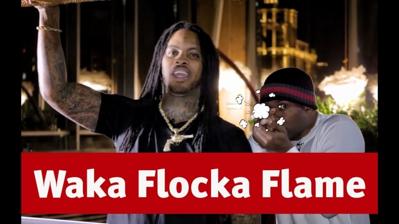 Waka Flocka Flame & DJ Whoo Kid обсуждают русский рэп в Видеосалоне №93  - «Видео советы»