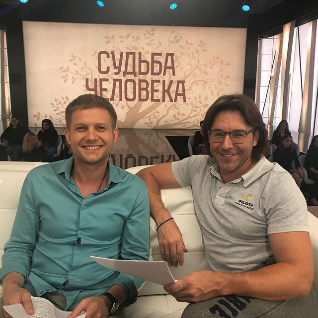 Андрей Малахов и Борис Корчевников вместе появятся в эфире программы «Судьба человека» - «Я и Отдых»