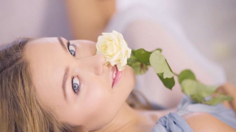 Стефания Маликова снялась в рекламе аромата Dior - «Домашние Питомцы»