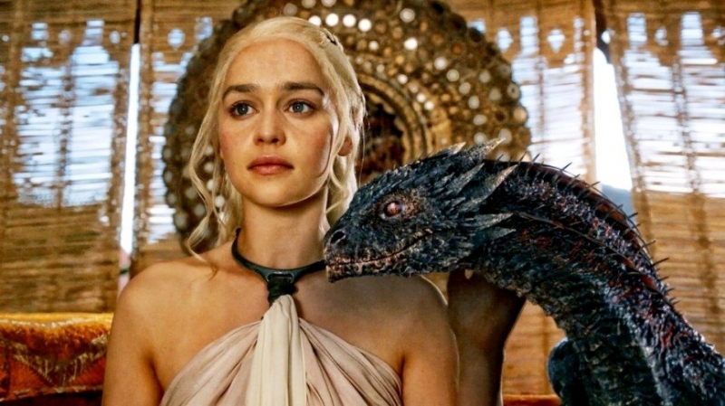 Звезда «Игры престолов» Эмилия Кларк сделала тату в виде драконов - «Домашние Питомцы»