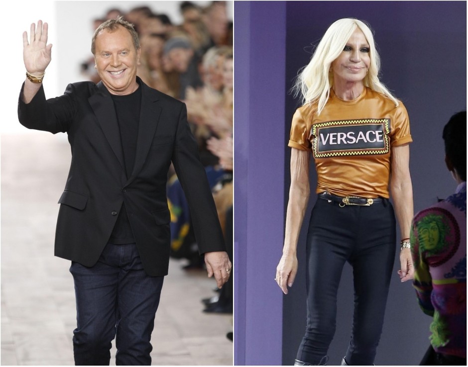 michael kors buys versace wsj