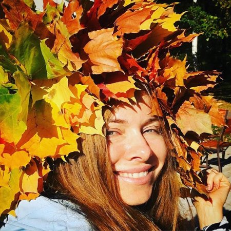 Королева «Осень»: Екатерина Гусева показала свое фото без макияжа - «Красота»