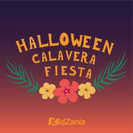 Хеллуин по-мексикански в Кидзании - «Я и Дети»