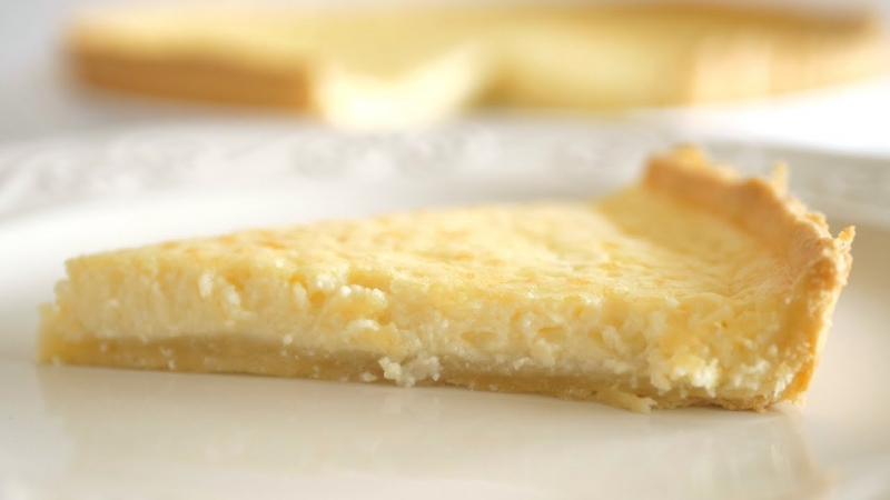Простой и вкусный сырный пирог. Подробный рецепт  - «Видео советы»