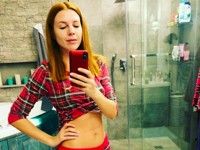 Наталья Подольская похвасталась плоским животом - «Я как Звезда»