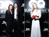 Маликов с женой, Пересильд и Топурия блистали на церемонии GQ Super Women - «Я как Звезда»