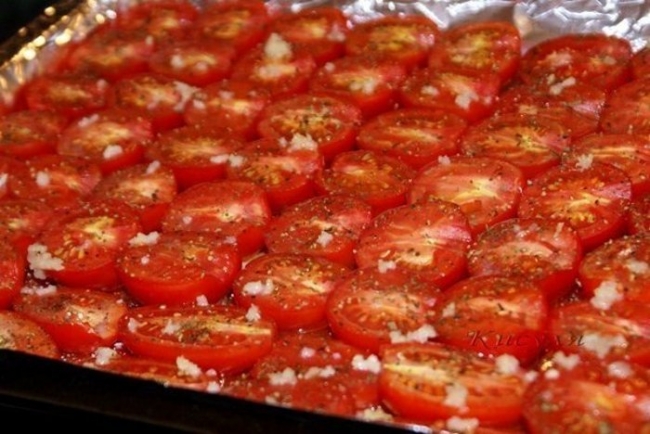 Безумно вкусные вяленые помидоры «Итальянский рай» - «Закуски»