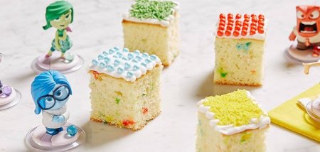 Съешь мультик: вкусные мини-кексы "Головоломка" с цукатами - «Я и Кухня»