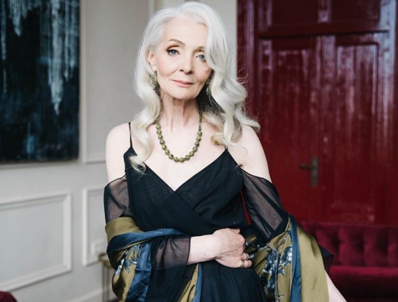 63-летняя Валентина Ясень признана «Моделью года» по версии Glamour - «Домашние Питомцы»