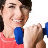 Упражнения против целлюлита на руках (видео) - «Антицеллюлитный фитнес»