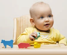 Развитие познавательных способностей: ребенок 3 – 6 месяцев - «Развитие»