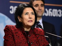 Как выглядит новая женщина-президент Грузии - «Я и Мода»