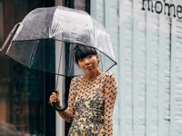 Зонт-сердце, шлем и другие необычные зонты 2018 года - «Я и Мода»