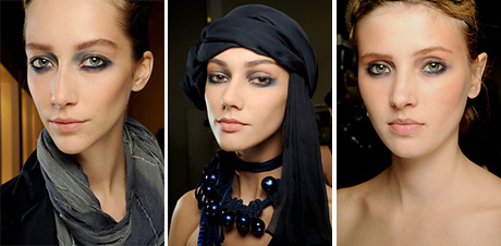 Макияж глаз: тенденции Весна-Лето 2011 - «Я и Мода»