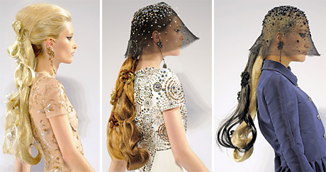 Волосы: тенденции Осень-Зима 2009/2010 - «Я и Мода»