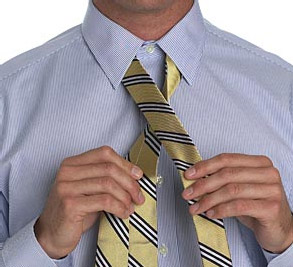 Завязываем галстук: Малый узел (Small Knot) - «Я и Мода»