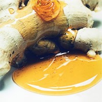 Маска от целлюлита с медом и имбирем - «Антицеллюлитные процедуры»