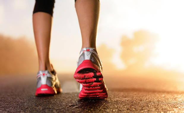 Фитнес-прогулка: Как и сколько ходить, чтобы похудеть - «ЗДОРОВЬЕ»