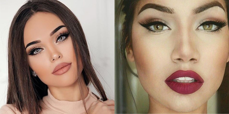 Тенденции макияжа зимой 2018-19 - «Я и Красота»