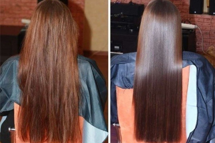 Как сделать ламинирование волос в домашних условиях и сколько это стоит - «Уход»