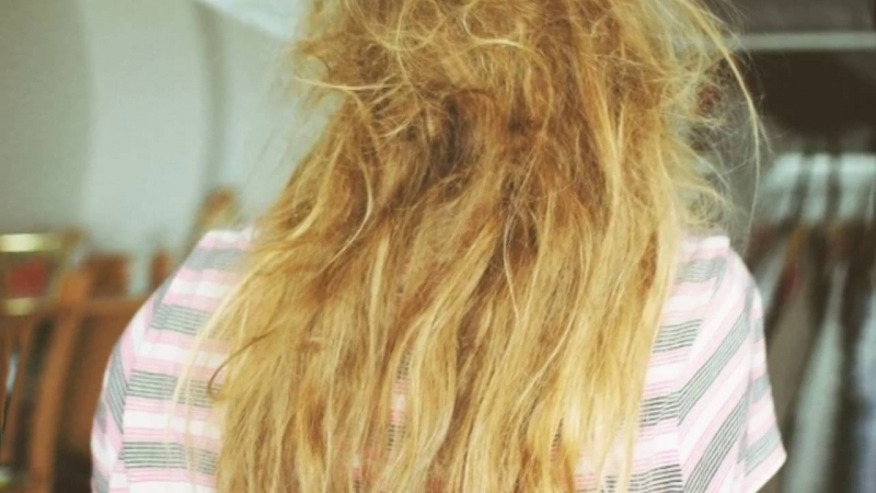 9 способов остановить спутывание волос - «Я и Красота»