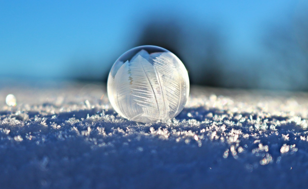 Зимние забавы для детей: как сделать замороженные мыльные пузыри - «ОТ 6 ДО 9 ЛЕТ»