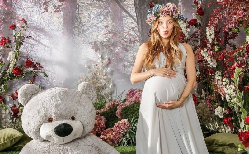 Токсикоз и отеки: Регина Тодоренко детально рассказала о беременности - «Я и Дети»