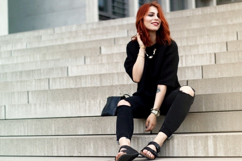 7 золотых правил, как носить черную одежду - «Я и Мода»