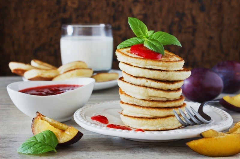 К завтраку: лучшие рецепты ароматных и полезных оладий - «Я и Кухня»