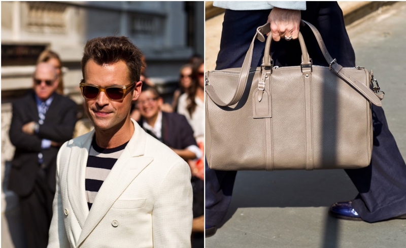 Мужская сумка: трудный выбор или простой? - «Я и Мода»
