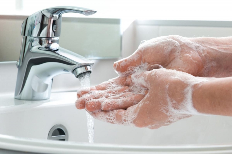 Как правильно мыть руки? - «Я и Здоровье»