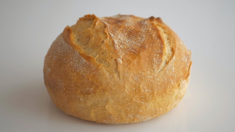 Хлеб без замеса "5 минут в день" Простой и невероятно вкусный - YouTube - «Видео советы»