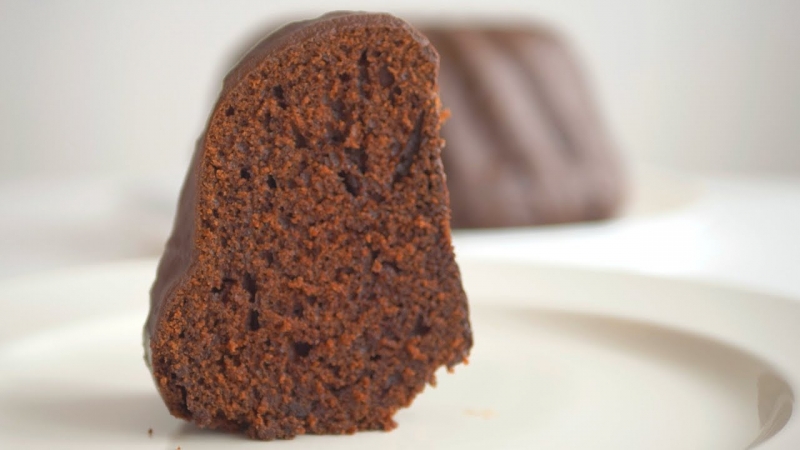 Шоколадно-трюфельный кекс. Просто, быстро, вкусно - YouTube - «Видео советы»