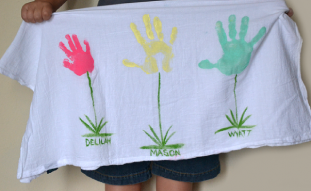 Мастер-класс для детей: как сделать рисунок на ткани акриловыми красками - «ОТ 6 ДО 9 ЛЕТ»